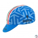 BIANCHI CZAPKA ROWEROWA MODEL 2017/18 BLUE