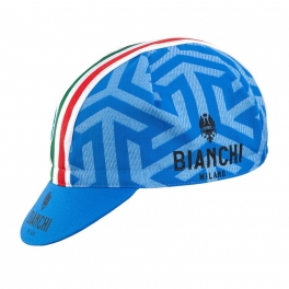 BIANCHI CZAPKA ROWEROWA MODEL 2017/18 BLUE