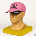 CZAPKA BEJSBOLOWA TOYOTA RÓŻOWA