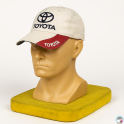 CZAPKA BEJSBOLOWA TOYOTA BIAŁA