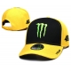 CZAPKA SNAPBACK MONSTER CZERWONA