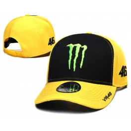 CZAPKA SNAPBACK MONSTER CZERWONA