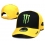 CZAPKA SNAPBACK MONSTER CZERWONA