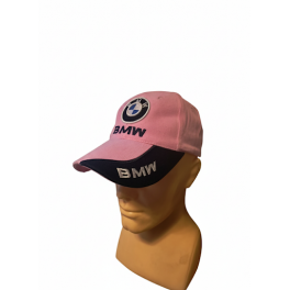 CZAPKA BEJSBOLOWA BMW RÓŻOWA