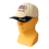 CZAPKA FULL CAP MONSTER CZERWONO-ŻÓŁTA