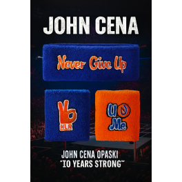 OPASKI WWE JOHN CENA RESPECT EARN I'T 2017